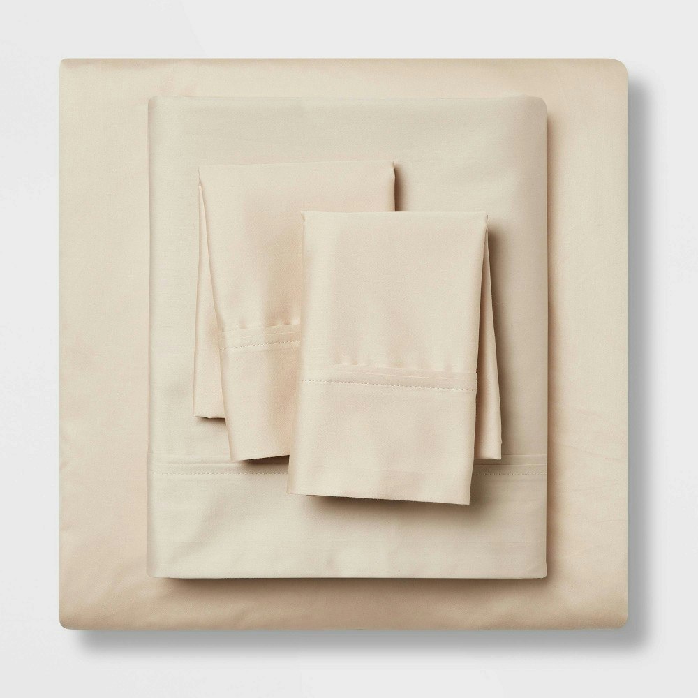 Threshold Queen 400-Thread Count Performance Sheet Set: $50 Threshold Queen 400-Thread Count Performance Sheet Set: $50