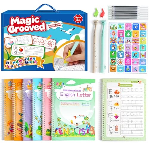 CosyCorner Reusable Handwriting Practice Copybook 6-Pack: $21.15 CosyCorner Reusable Handwriting Practice Copybook 6-Pack: $21.15
