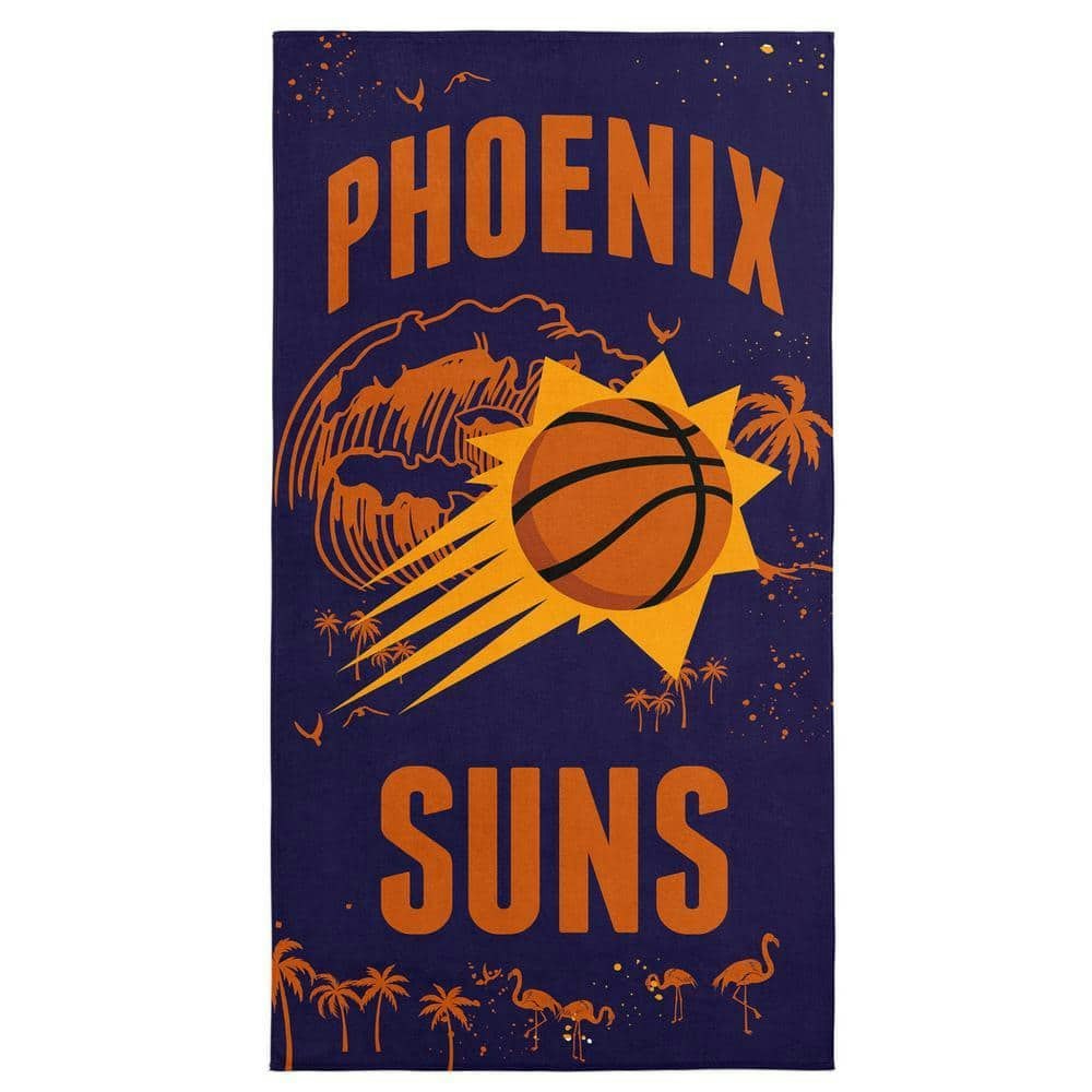 Phoenix Suns NBA Printed Beach Towel: $39.99 Phoenix Suns NBA Printed Beach Towel: $39.99