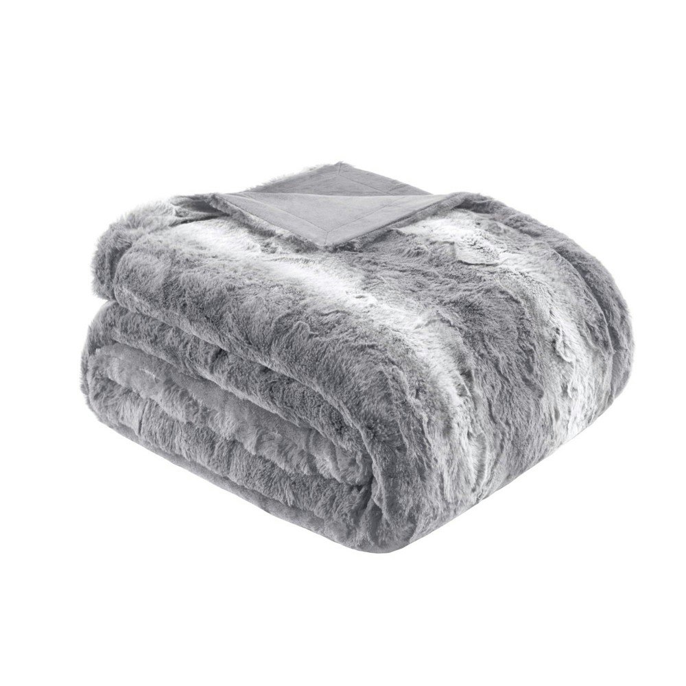 Madison Park 60"x70" Faux Fur Throw Blanket: $27.70 Madison Park 60"x70" Faux Fur Throw Blanket: $27.70