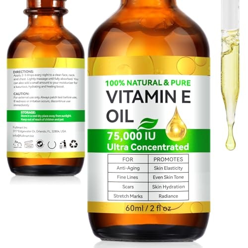 Organic Vitamin E Oil 75,000 IU 2-Fl Oz: $7.64 Organic Vitamin E Oil 75,000 IU 2-Fl Oz: $7.64