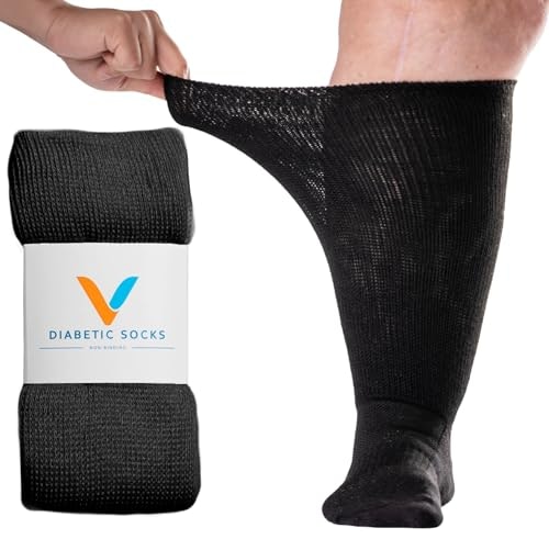 Viasox EasyStretch Diabetic Socks: $13.99