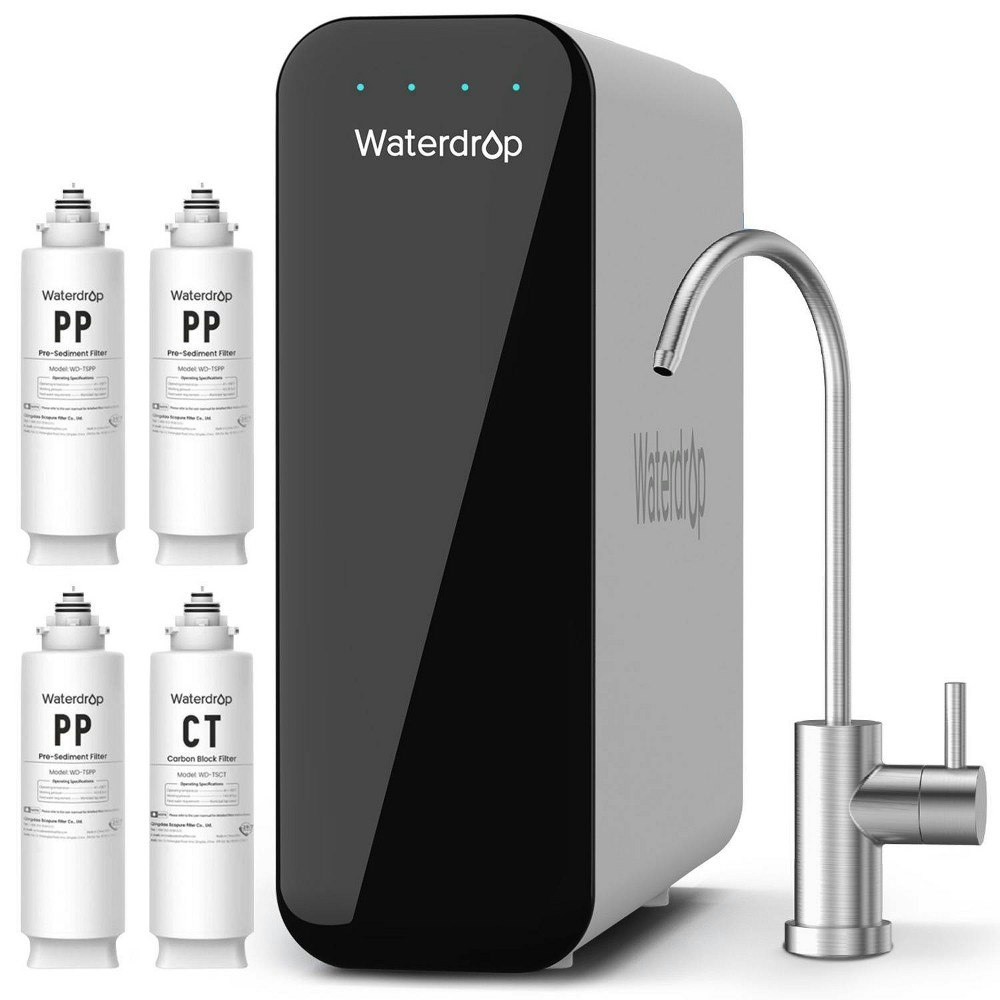 Waterdrop TSU 3-Stage Tankless Under-Sink Ultra-Filtration Water Filter System: $262.95 Waterdrop TSU 3-Stage Tankless Under-Sink Ultra-Filtration Water Filter System: $262.95