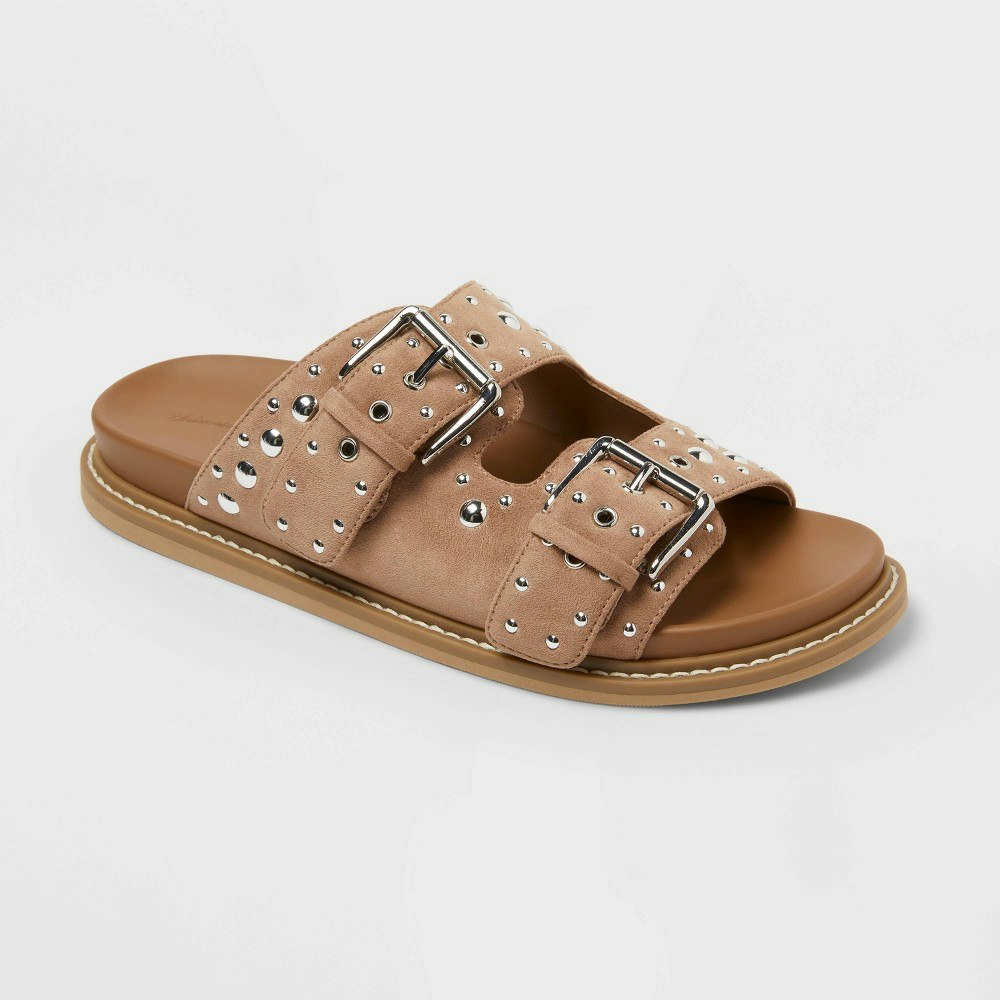 Universal Thread Women's Hayes Wide Width Memory Foam Sandals: $26.25 Universal Thread Women's Hayes Wide Width Memory Foam Sandals: $26.25