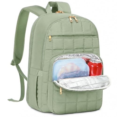 Camtop 15.6-inch Laptop Backpack with Lunch Compartment: $16.99