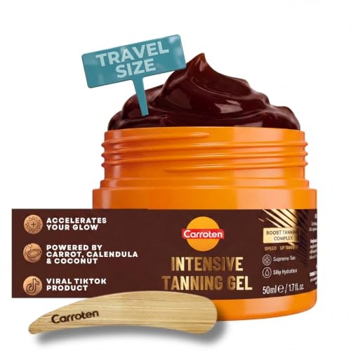 Carroten 1.7-oz Intensive Tanning Gel: $15.29 Carroten 1.7-oz Intensive Tanning Gel: $15.29