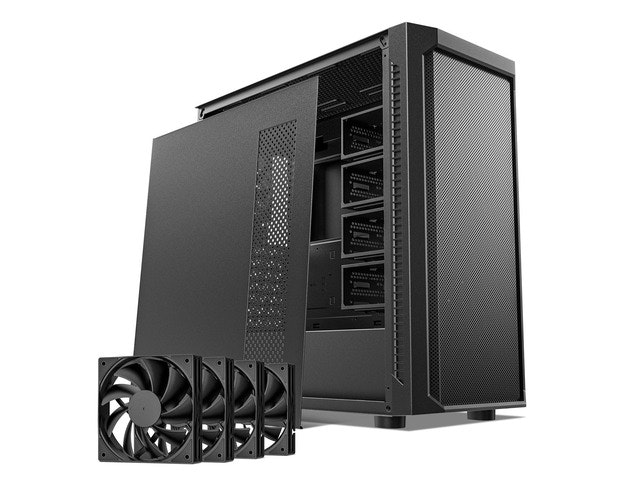 Darkrock Classico Max E-ATX Computer Case: $94.99