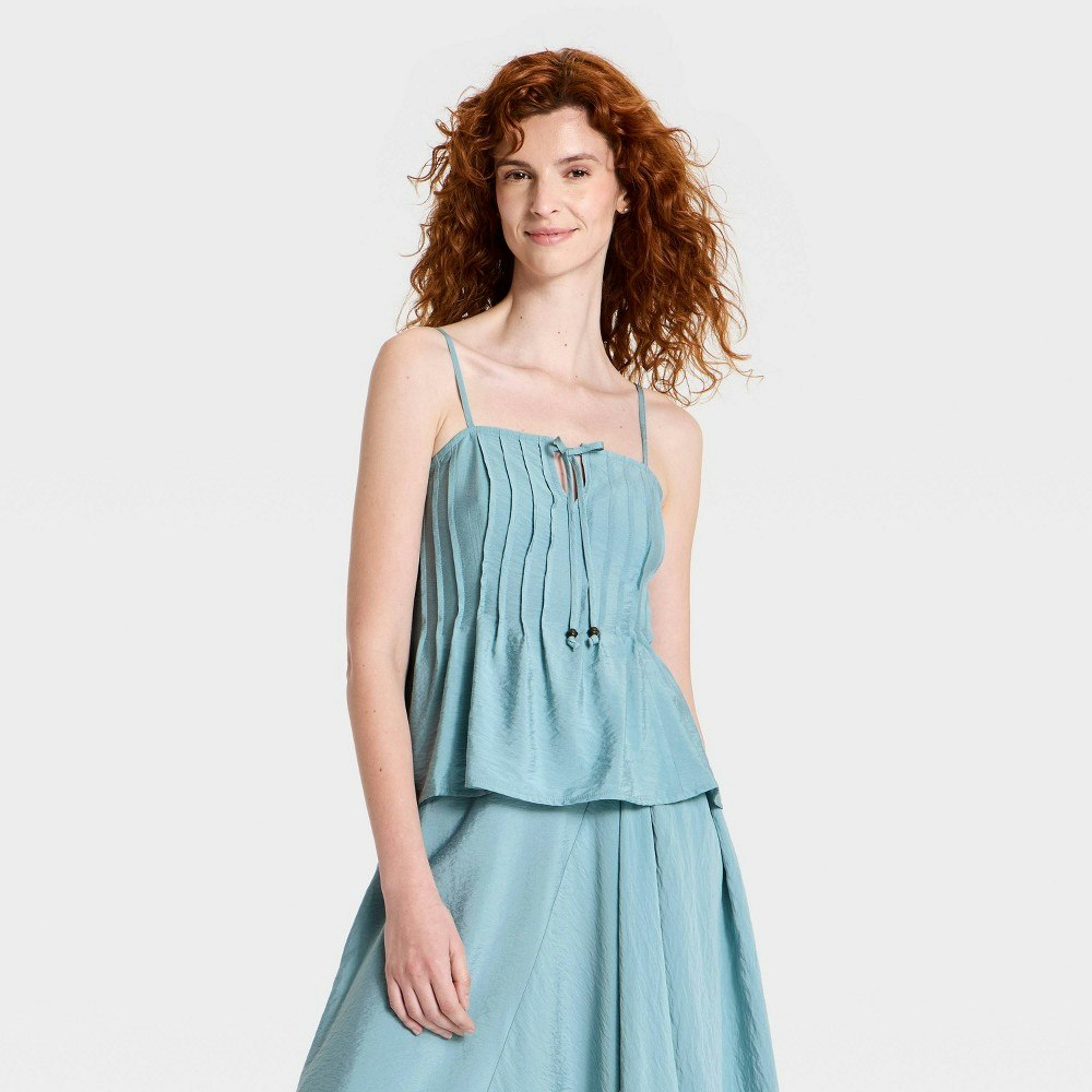 A New Day Women's Beaded Front-Tie Cami Top: $21 A New Day Women's Beaded Front-Tie Cami Top: $21