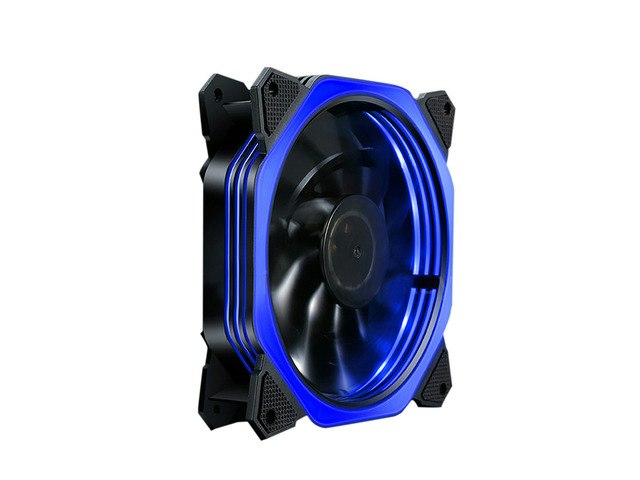 120mm Multi-Layer LED PC Case Cooling Fan: $15.19