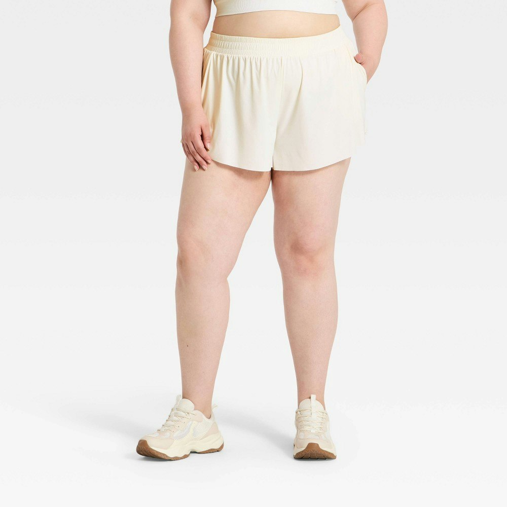 All In Motion Women's High-Rise 3-Inch Athletic Run Shorts: $18.75 All In Motion Women's High-Rise 3-Inch Athletic Run Shorts: $18.75