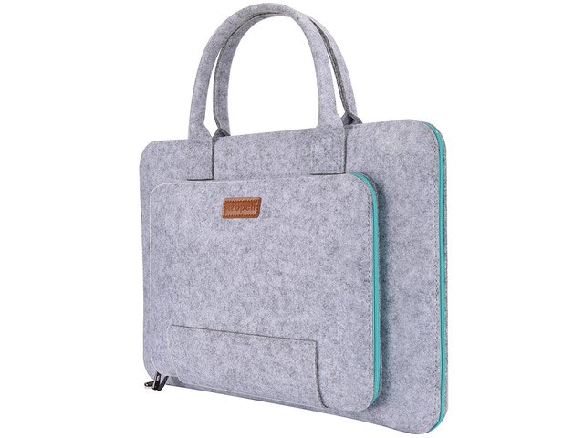 Jansicotek 13-13.3-Inch Felt Laptop Sleeve: $18.50 Jansicotek 13-13.3-Inch Felt Laptop Sleeve: $18.50