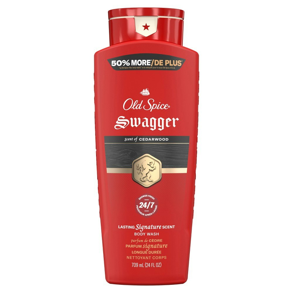 Old Spice Swagger Body Wash 24-fl oz: $7.99 Old Spice Swagger Body Wash 24-fl oz: $7.99