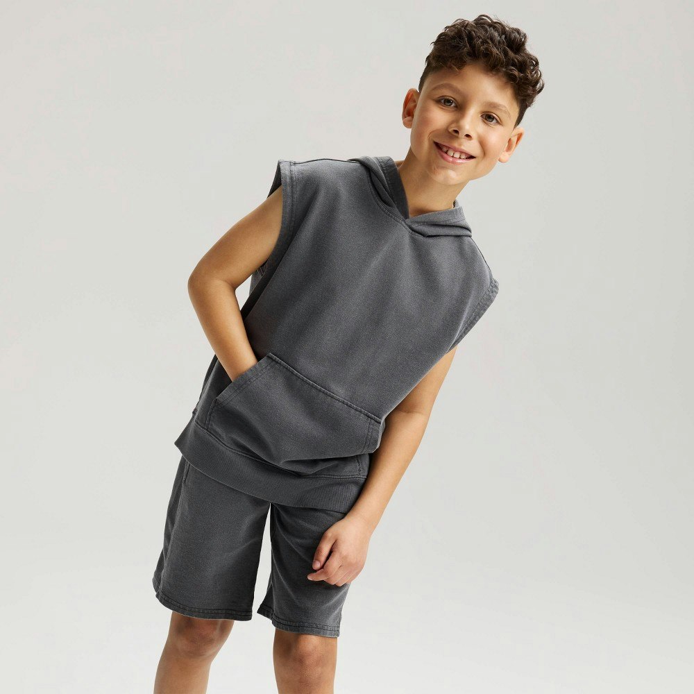 Cat & Jack Boys' French Terry Shorts: $8.25 Cat & Jack Boys' French Terry Shorts: $8.25