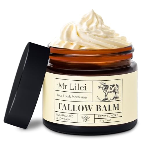 Lilei Beauty 5oz Whipped Grass-Fed Tallow and Honey Balm: $18.39 Lilei Beauty 5oz Whipped Grass-Fed Tallow and Honey Balm: $18.39
