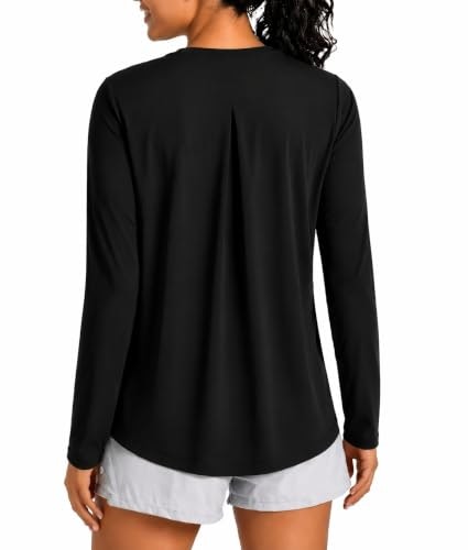 Pinspark Women's Long Sleeve Athletic Workout Top: $8.49 Pinspark Women's Long Sleeve Athletic Workout Top: $8.49