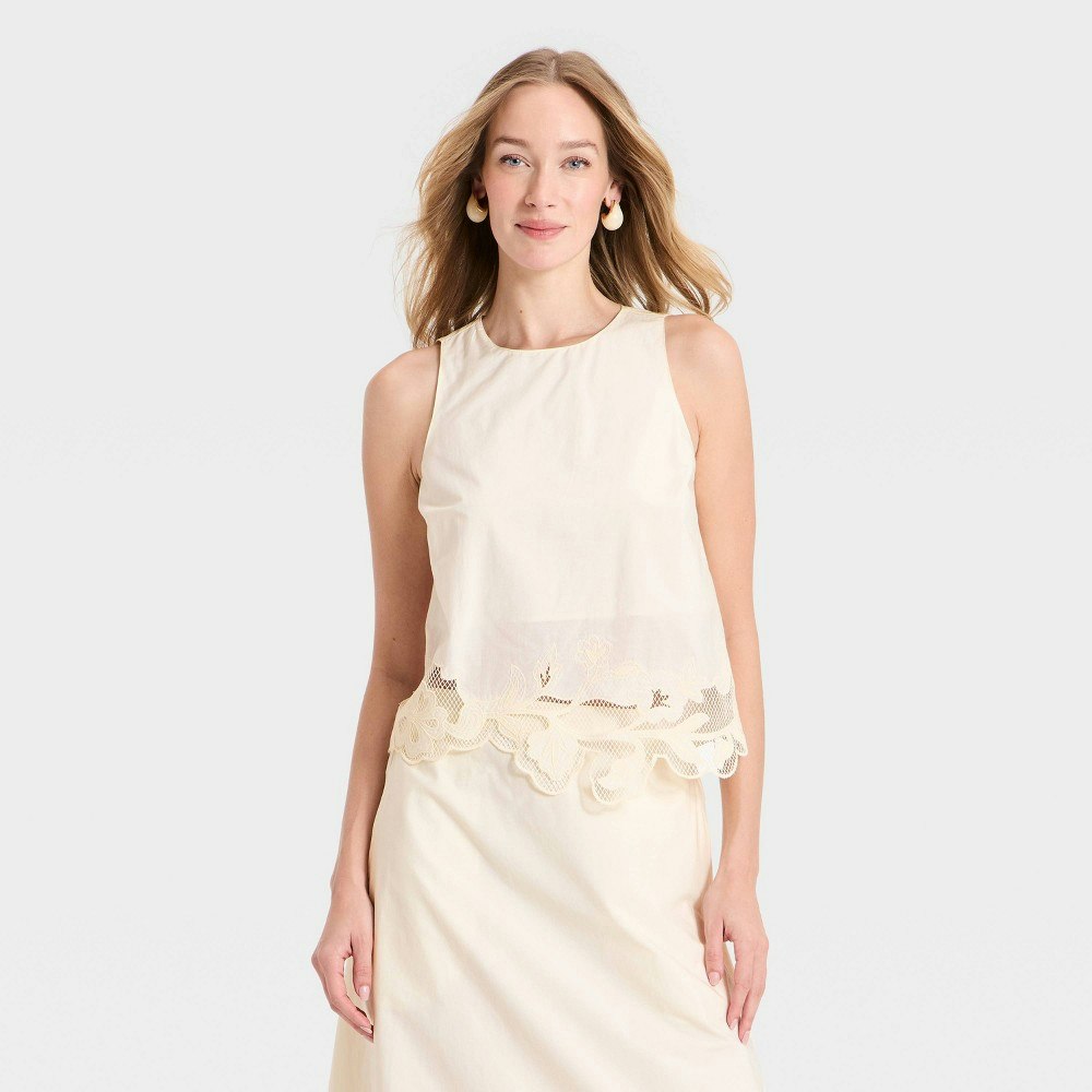 A New Day Women's Embellished Craft Tank Top: $26.25 A New Day Women's Embellished Craft Tank Top: $26.25