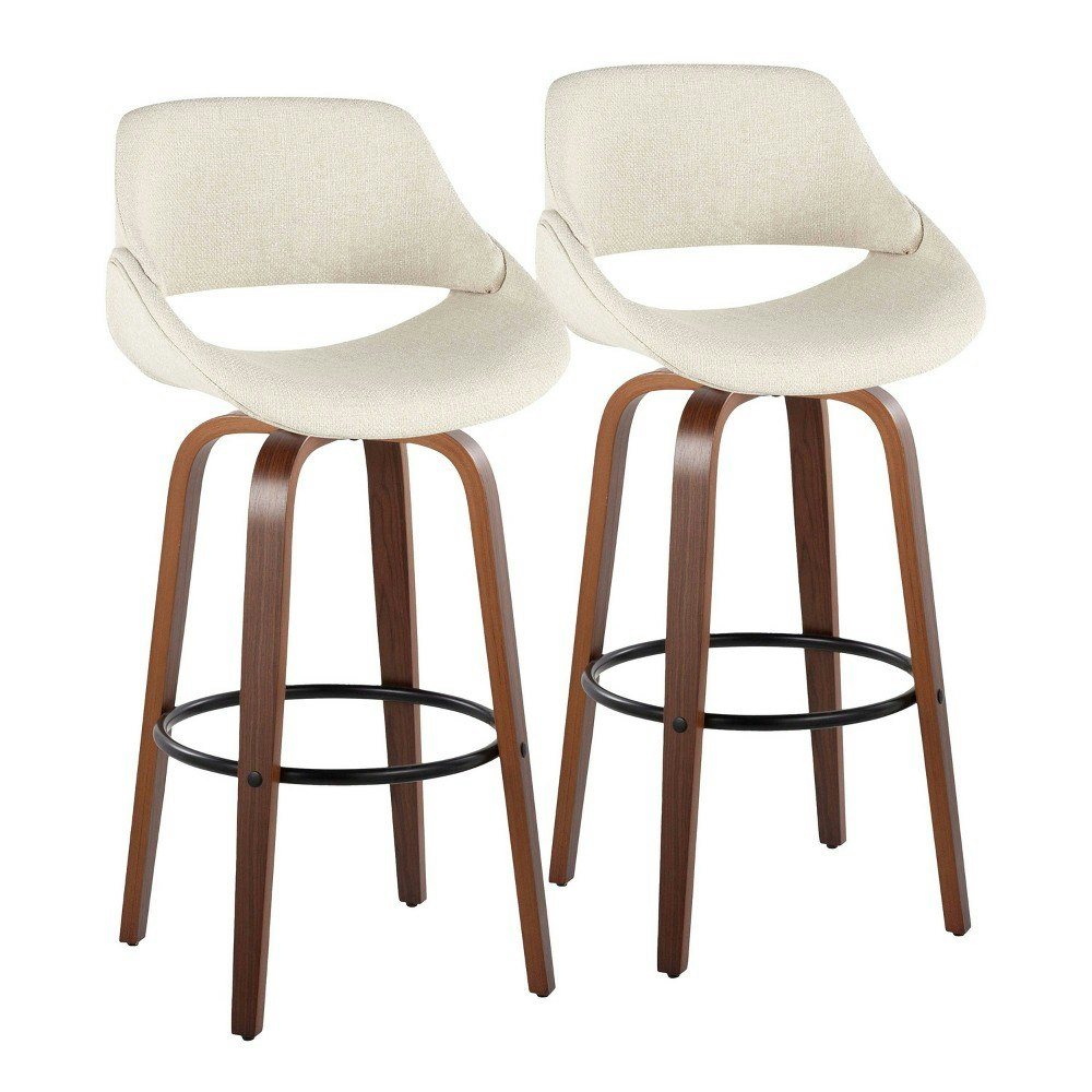 Lumisource Fabrico 30-Inch Barstool 2-Pack: $255.19 Lumisource Fabrico 30-Inch Barstool 2-Pack: $255.19