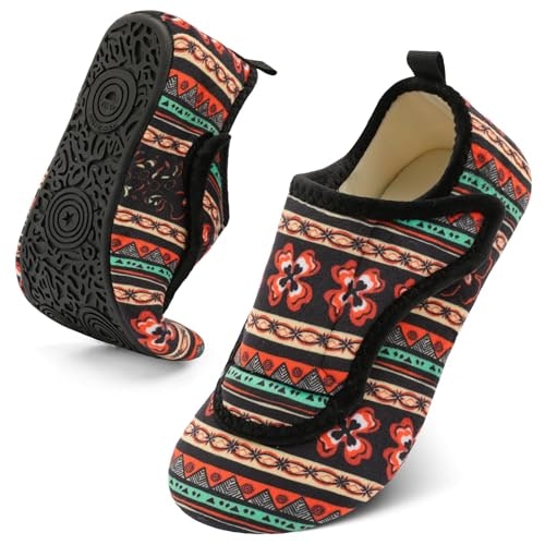 Barerun Orthotic Fuzzy House Slippers: $16.98