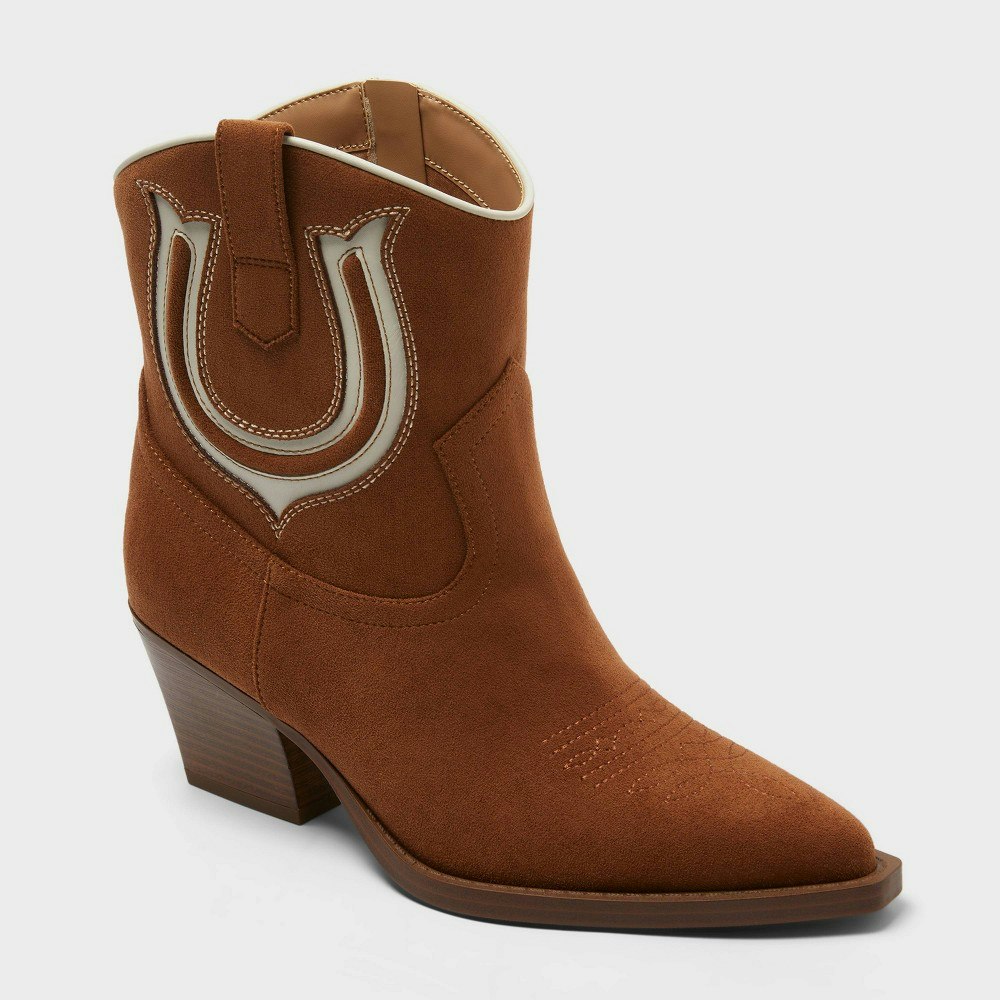 Universal Thread Women's Frannie Ankle Boots: $31.50