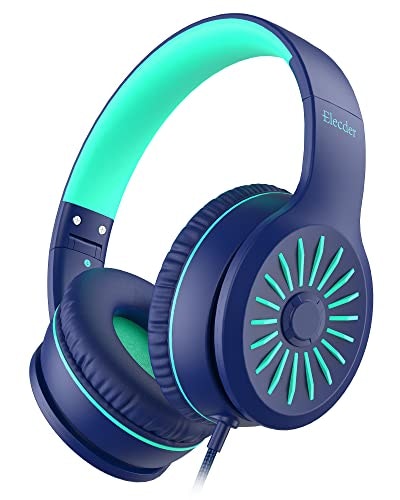 Elecder i45 Wired Kids On-Ear Headphones: $14.98