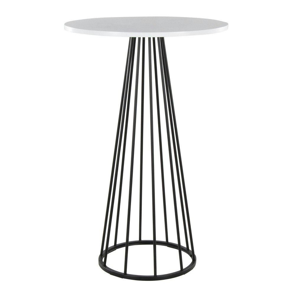 LumiSource Canary MDF Bar Table: $199.99