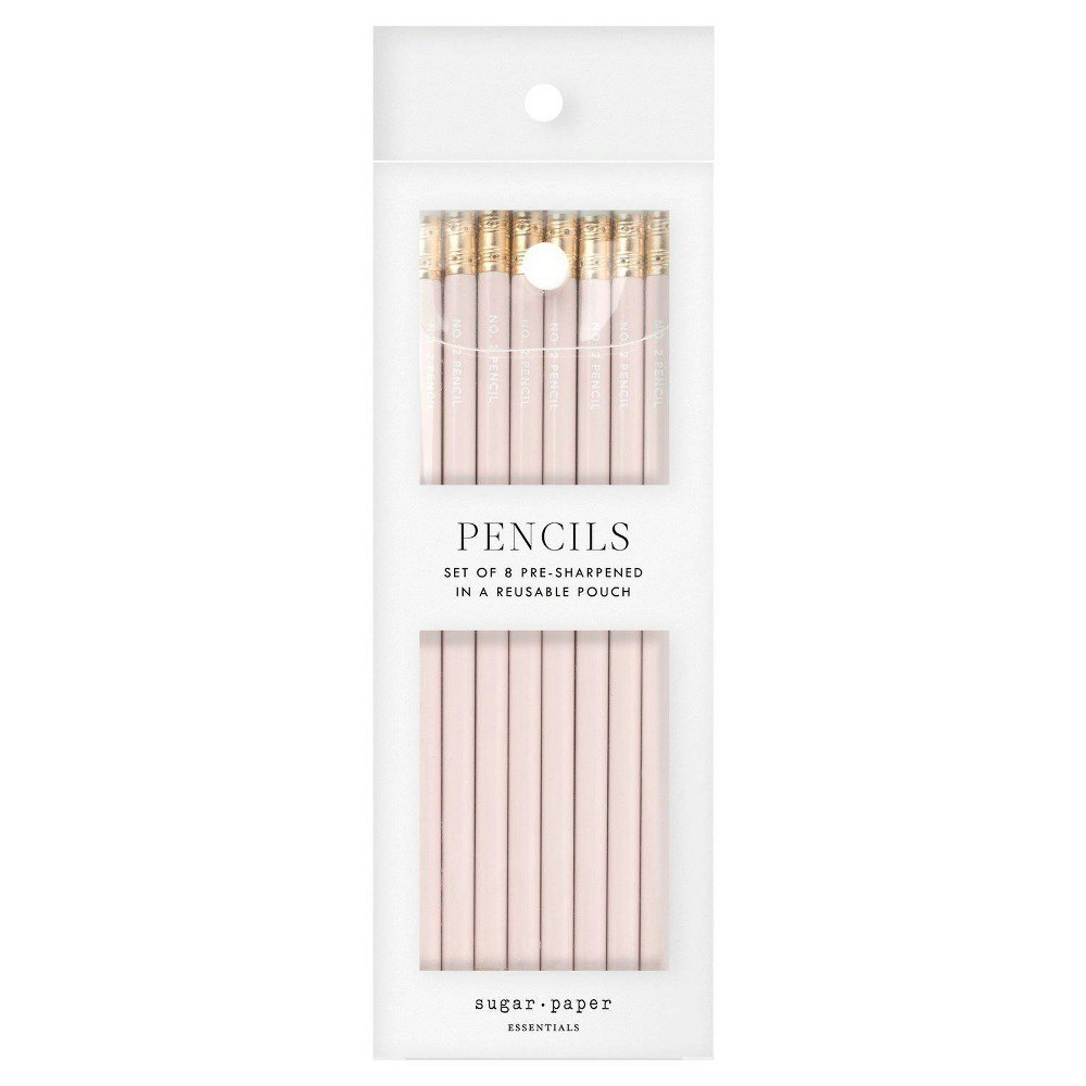 Sugar Paper Essentials Drawing Pencils 8-Pack: $5.94 Sugar Paper Essentials Drawing Pencils 8-Pack: $5.94