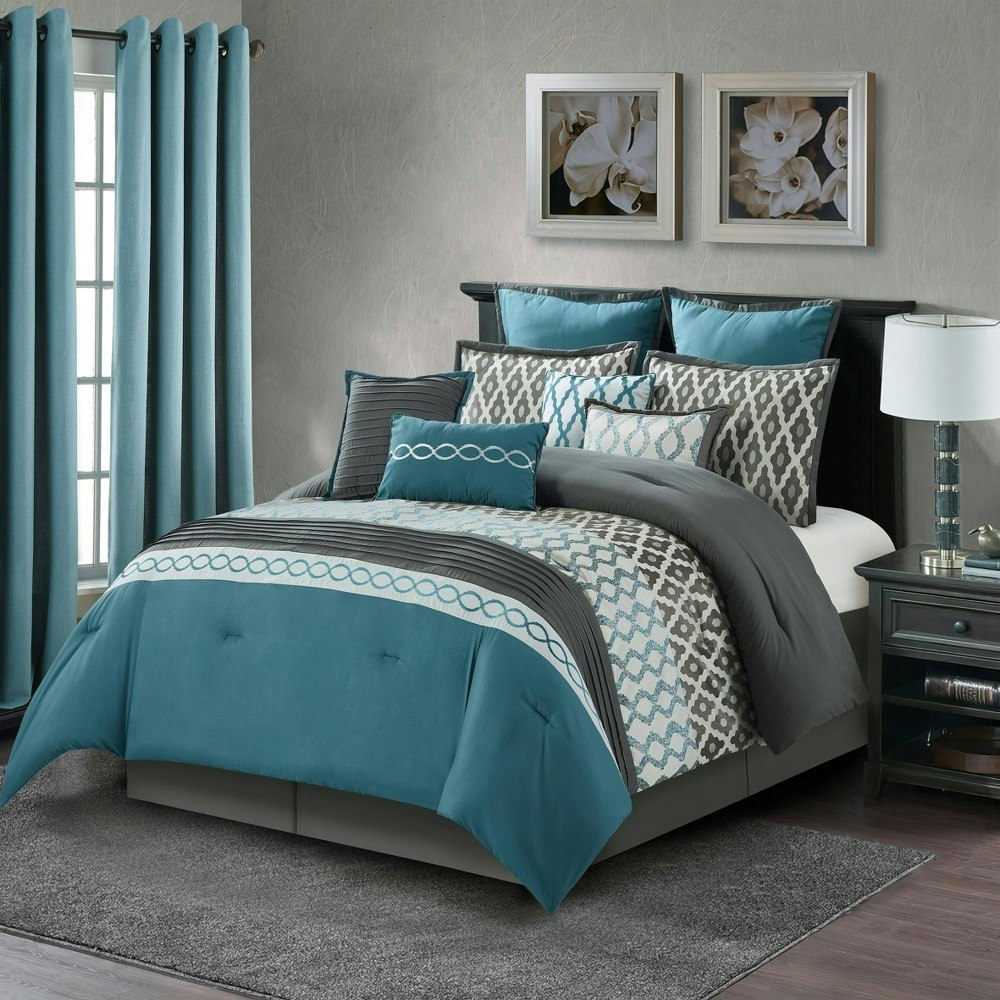 Nanshing 12-Piece King Caval Comforter Set: $164.04 Nanshing 12-Piece King Caval Comforter Set: $164.04
