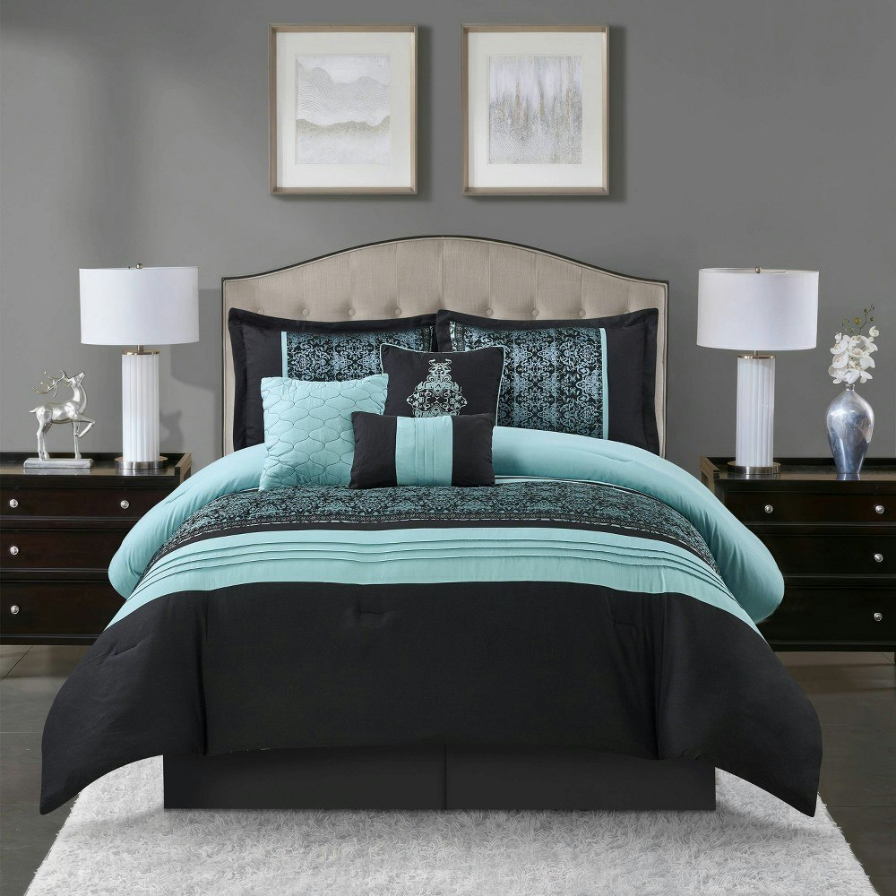Nanshing 7-Piece King Charley Comforter Set: $89.24 Nanshing 7-Piece King Charley Comforter Set: $89.24