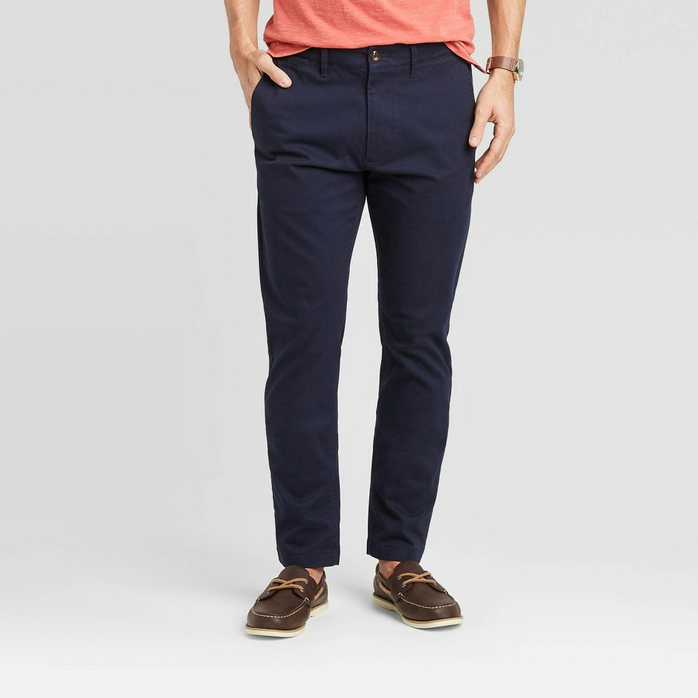 Goodfellow & Co Men's Slim Fit Chino Pants: $24.50 Goodfellow & Co Men's Slim Fit Chino Pants: $24.50