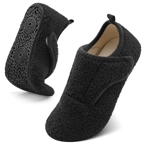 Barerun Adjustable Diabetic Slippers: $16.98 Barerun Adjustable Diabetic Slippers: $16.98