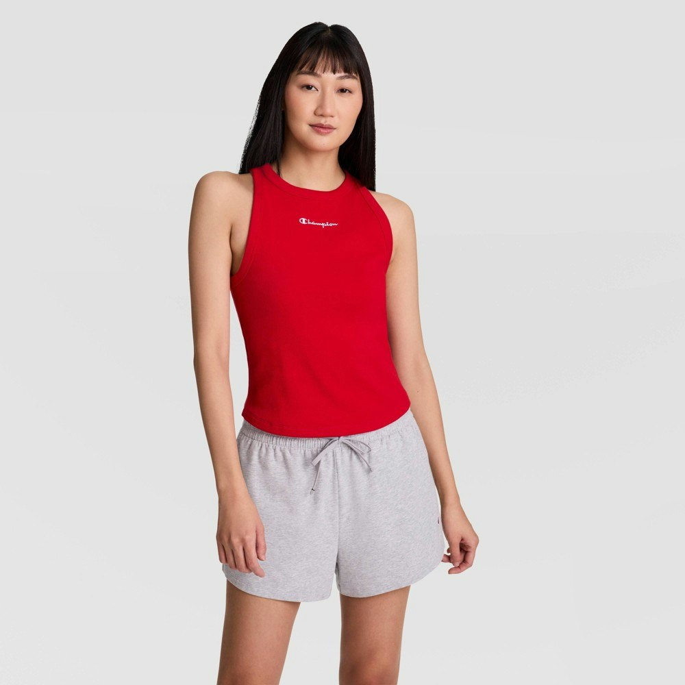 Champion Women's Ribbed Tank Top: $9 Champion Women's Ribbed Tank Top: $9