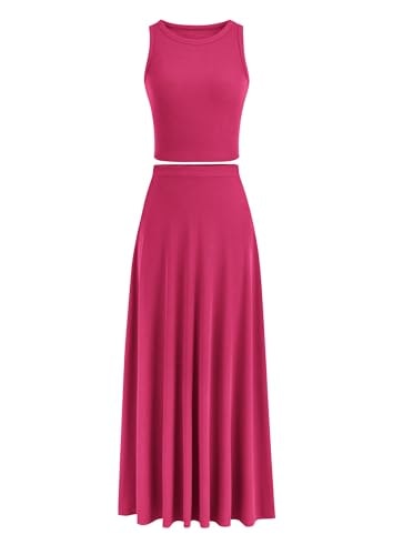 Prettygarden Women's 2-Piece Skirt Set: $31.19