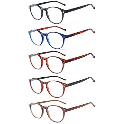 Norperwis Reading Glasses 5-Pack: $13.55 Norperwis Reading Glasses 5-Pack: $13.55