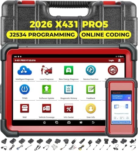 Launch X431 Pro 5 J2534 Diagnostic Scanner: $1,199.20 Launch X431 Pro 5 J2534 Diagnostic Scanner: $1,199.20