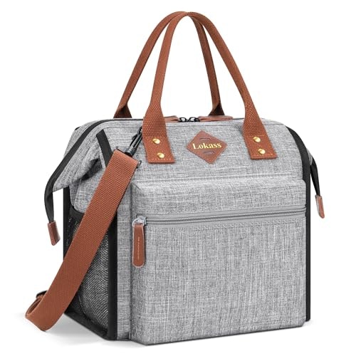 Lokass Insulated Lunch Cooler Tote Bag: $21.24 Lokass Insulated Lunch Cooler Tote Bag: $21.24