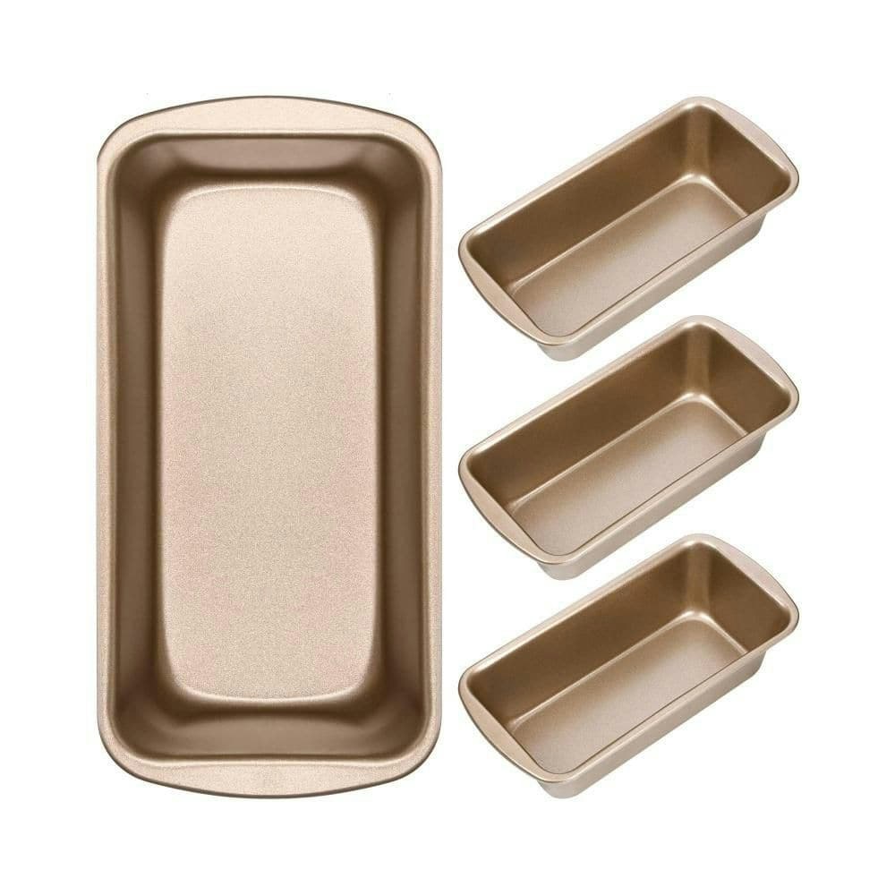 Small Loaf Bread Pan 4-Pack: $63.20 Small Loaf Bread Pan 4-Pack: $63.20