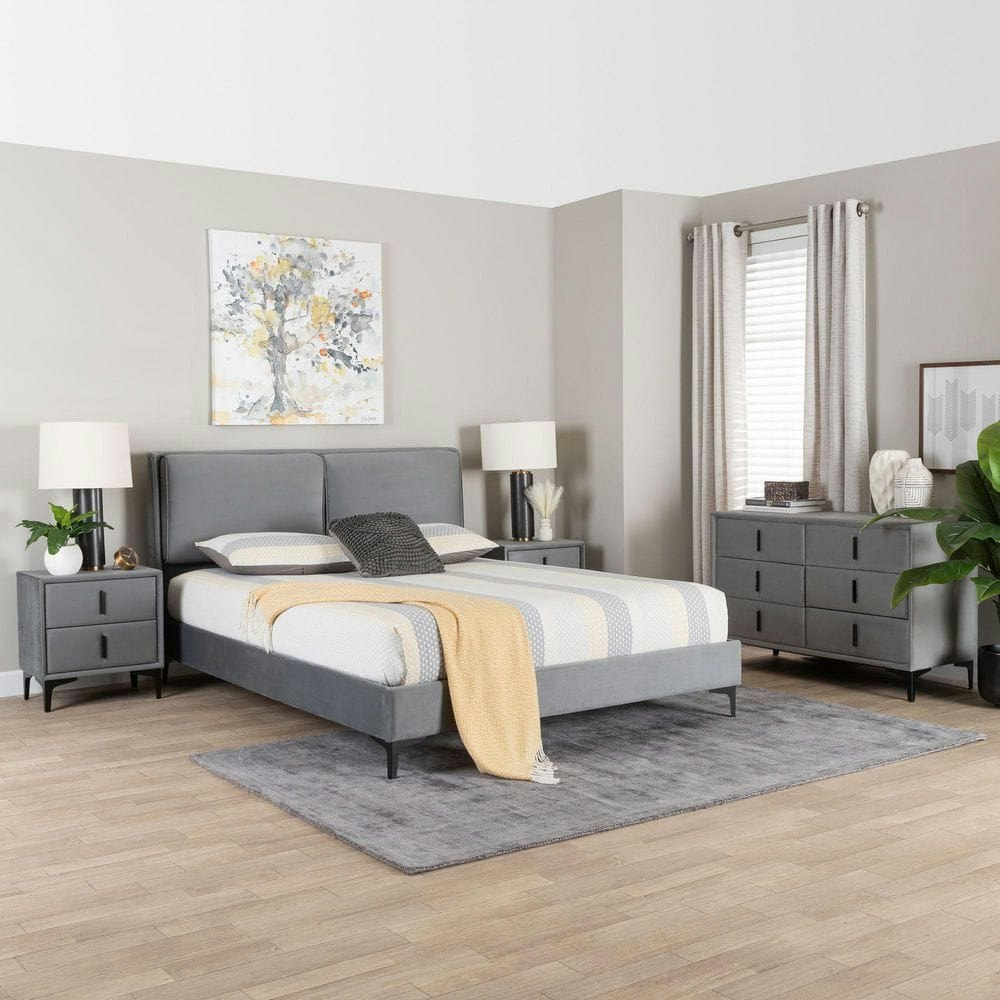 Etienne Queen Bedroom Set 4-Piece: $1,043.28