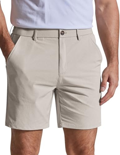 Coofandy Men's 7-Inch Quick-Dry Stretch Golf Shorts: $23.79 Coofandy Men's 7-Inch Quick-Dry Stretch Golf Shorts: $23.79