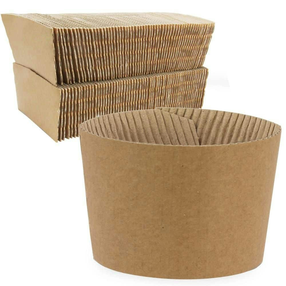 Kraft Coffee Cup Sleeves 100-Pack: $43.28 Kraft Coffee Cup Sleeves 100-Pack: $43.28