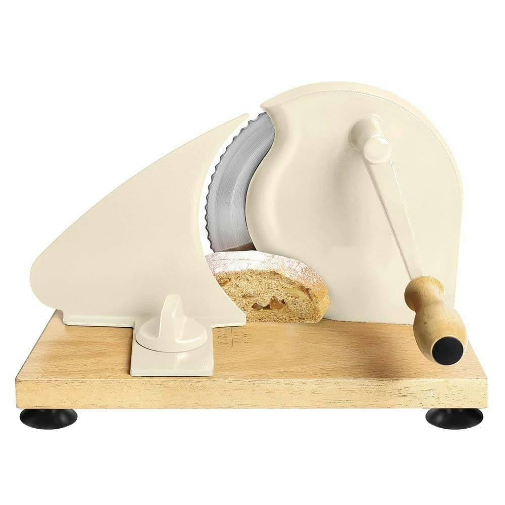 6.69-inch Stainless Steel Manual Bread Slicer: $203.78 6.69-inch Stainless Steel Manual Bread Slicer: $203.78