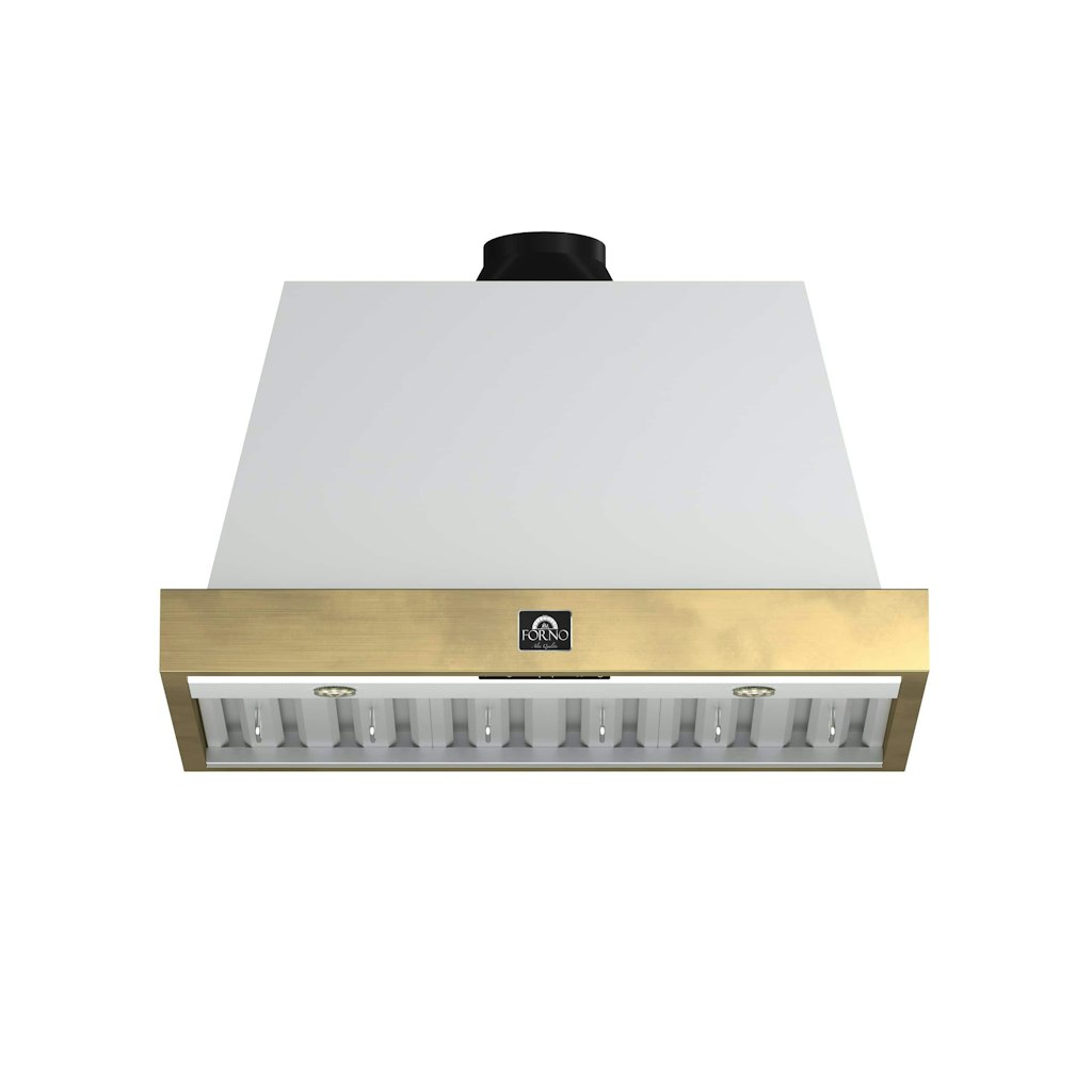 Forno 36-Inch Externally Vented Wall Range Hood: $1,149.99 Forno 36-Inch Externally Vented Wall Range Hood: $1,149.99