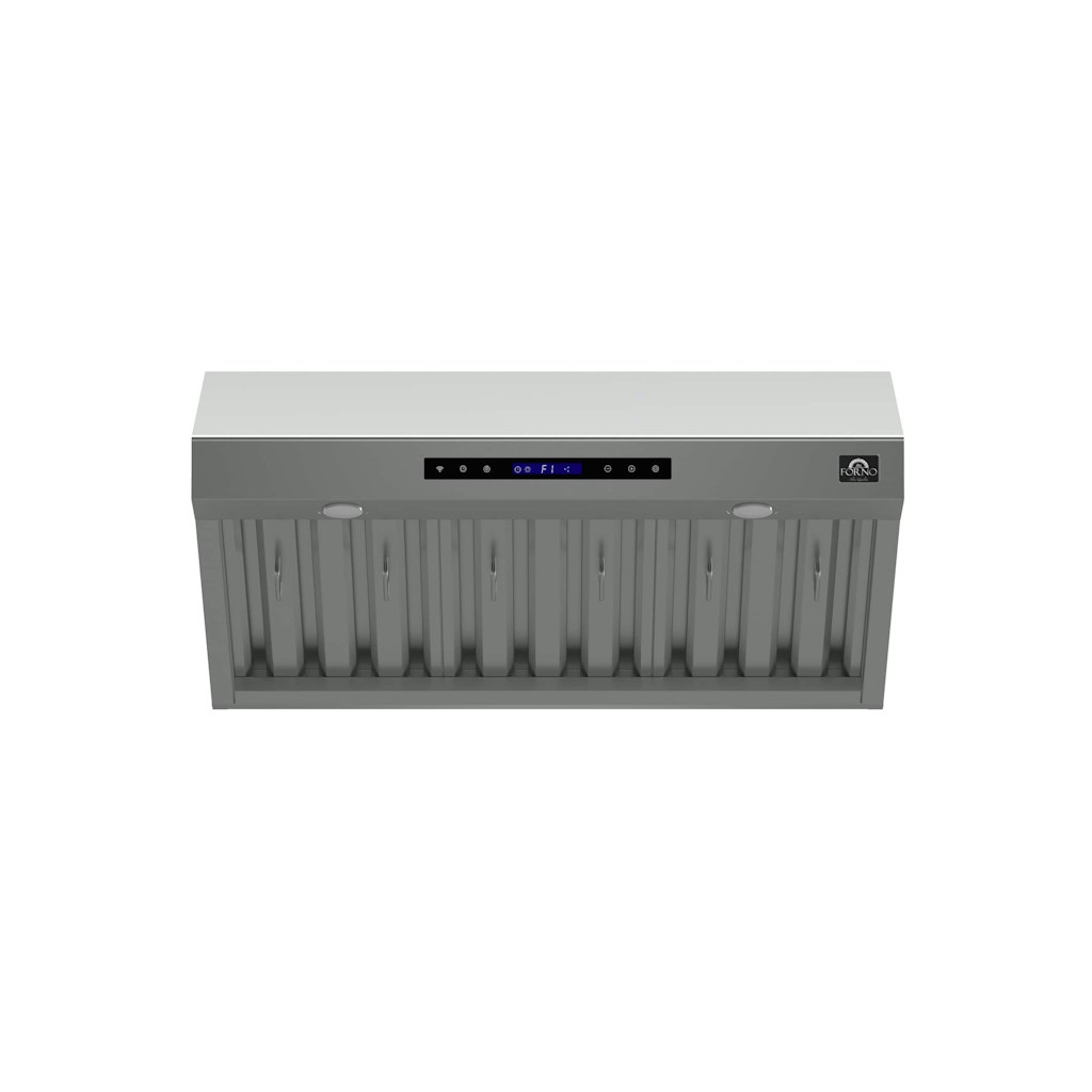 Forno 36-Inch Externally Vented Wall Range Hood: $749.99 Forno 36-Inch Externally Vented Wall Range Hood: $749.99