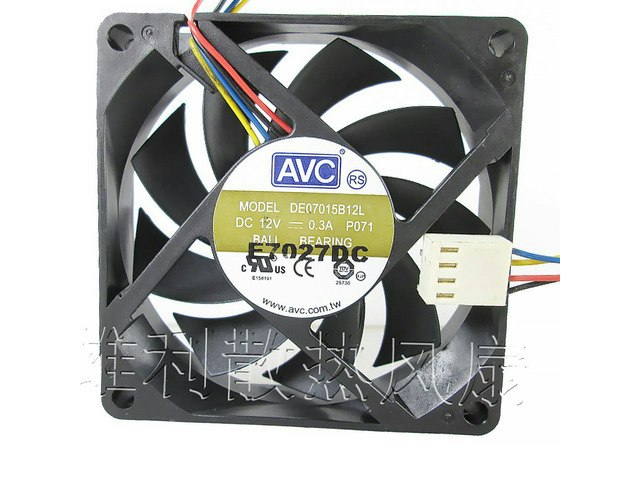 AVC 70mm 12V Computer Case Cooling Fan: $15.47 AVC 70mm 12V Computer Case Cooling Fan: $15.47