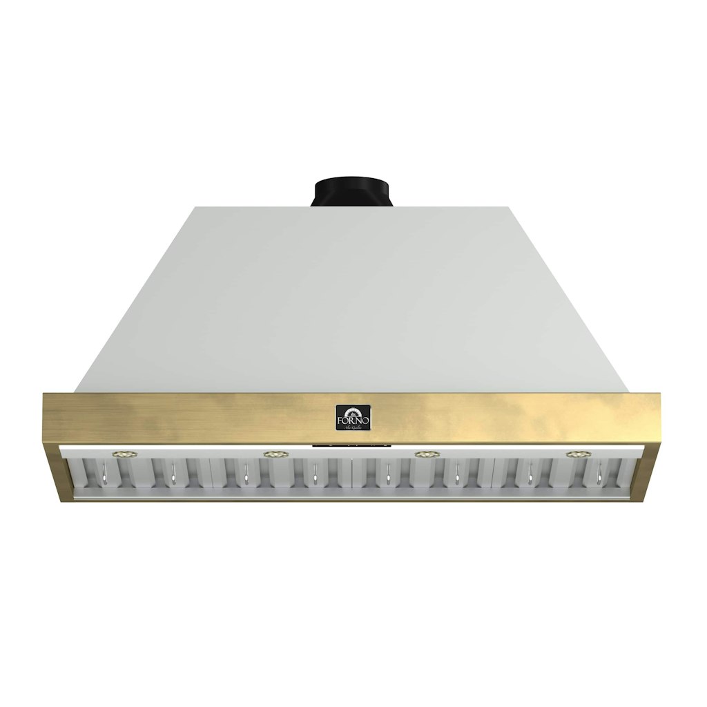Forno 48-inch Externally Vented Wall Range Hood: $1,249.99 Forno 48-inch Externally Vented Wall Range Hood: $1,249.99