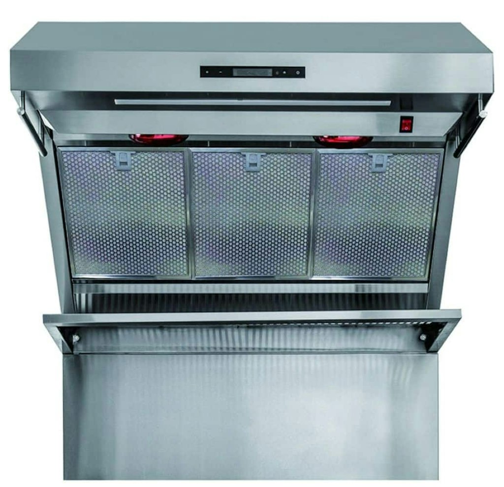 Forno 36-Inch Externally Vented Wall Range Hood: $1,399.99 Forno 36-Inch Externally Vented Wall Range Hood: $1,399.99