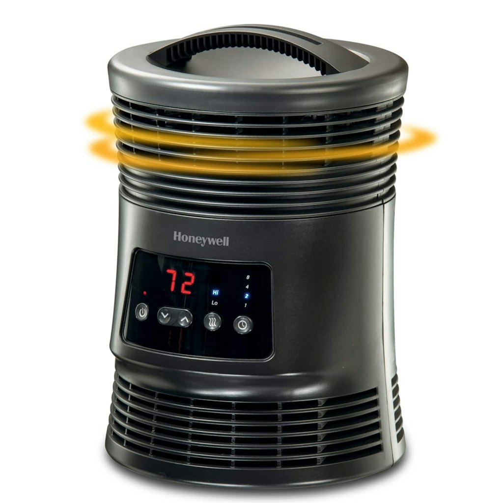 Honeywell 360 Surround Digital Fan-Forced Heater: $54.99