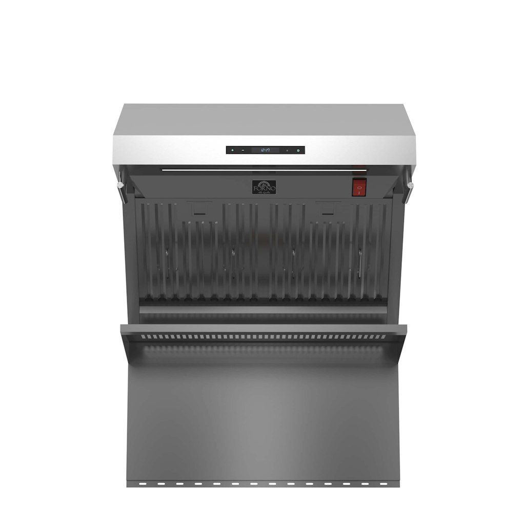Forno 30-Inch Externally Vented Wall Range Hood: $849.99 Forno 30-Inch Externally Vented Wall Range Hood: $849.99