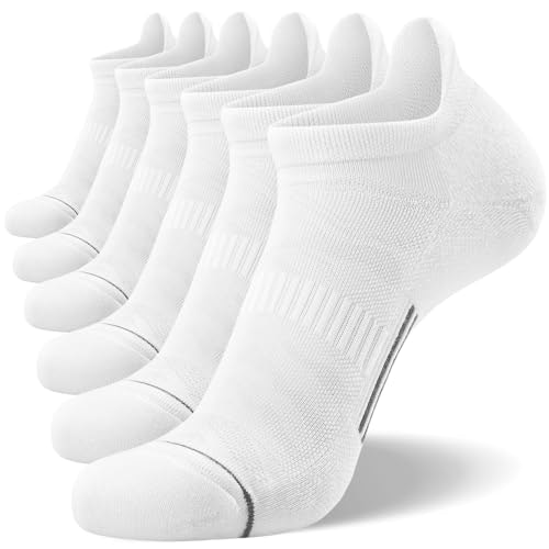 Fitrell Men's Cushioned Ankle Athletic Socks 6-Pack: $15.98 Fitrell Men's Cushioned Ankle Athletic Socks 6-Pack: $15.98