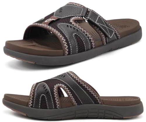 Coface Men's Orthotic Recovery Sandals: $26.99 Coface Men's Orthotic Recovery Sandals: $26.99