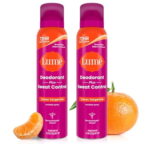 Lume Antiperspirant Spray 2-Pack: $23.98 Lume Antiperspirant Spray 2-Pack: $23.98